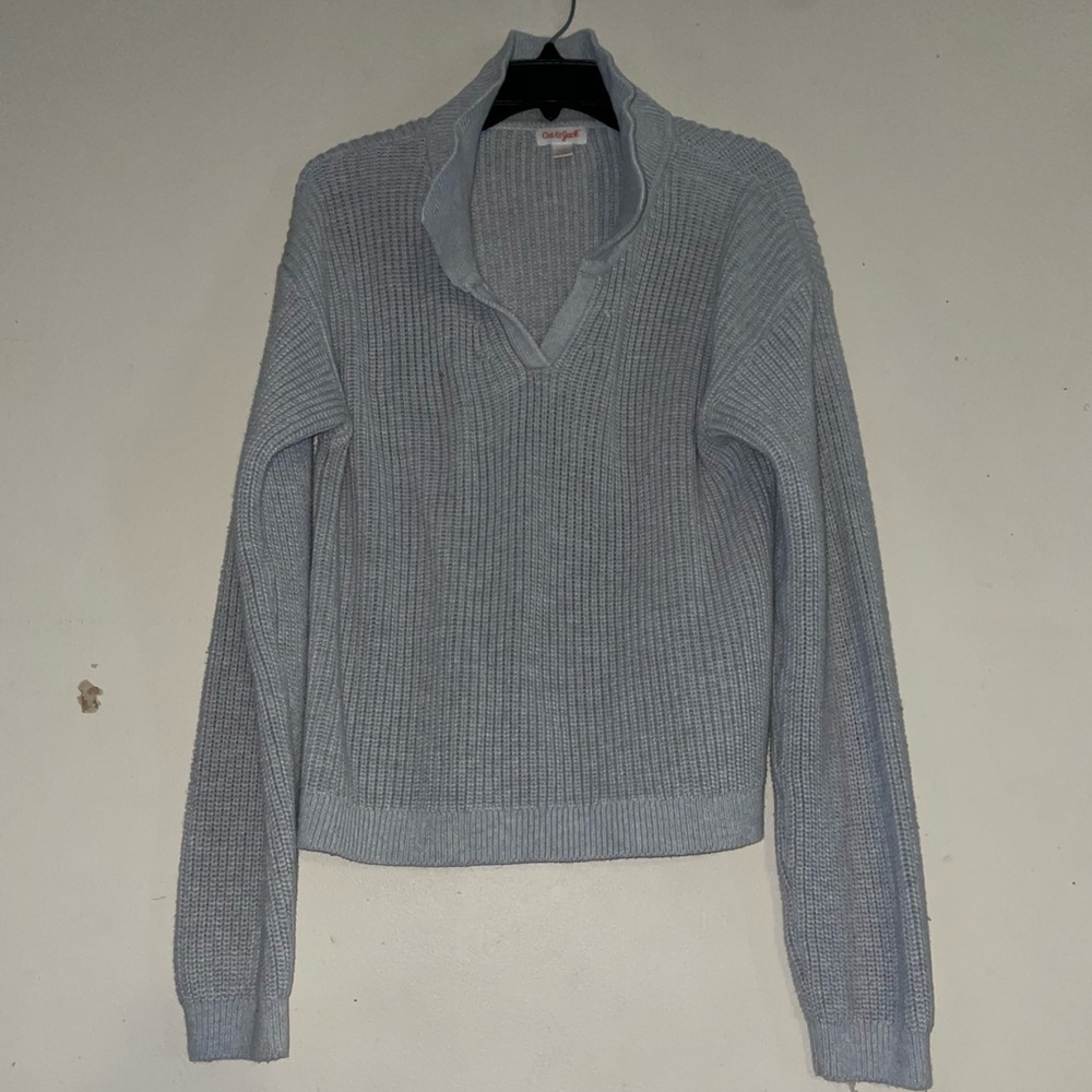 🎉4 for $15🎉Cat and Jack V-neck collared sweater